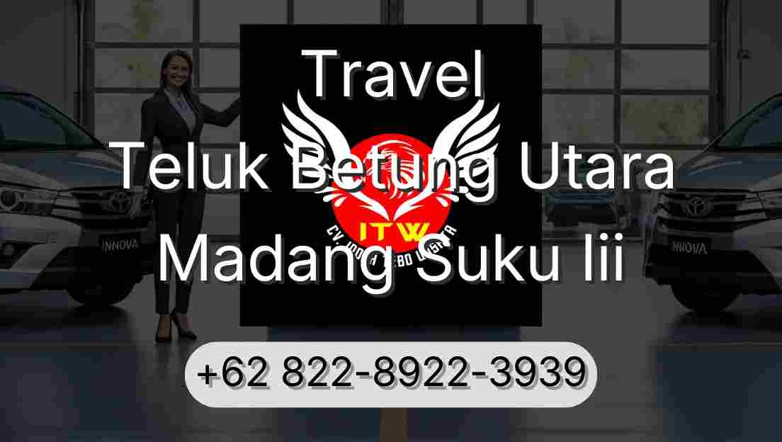 Travel Teluk Betung Utara Madang Suku Iii