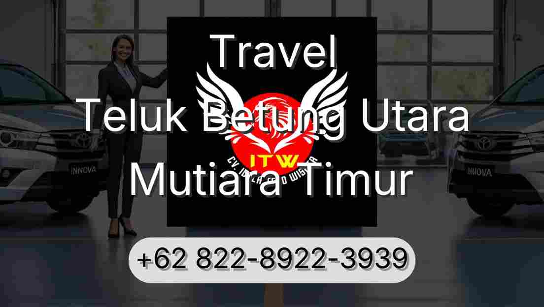 Travel Teluk Betung Utara Mutiara Timur
