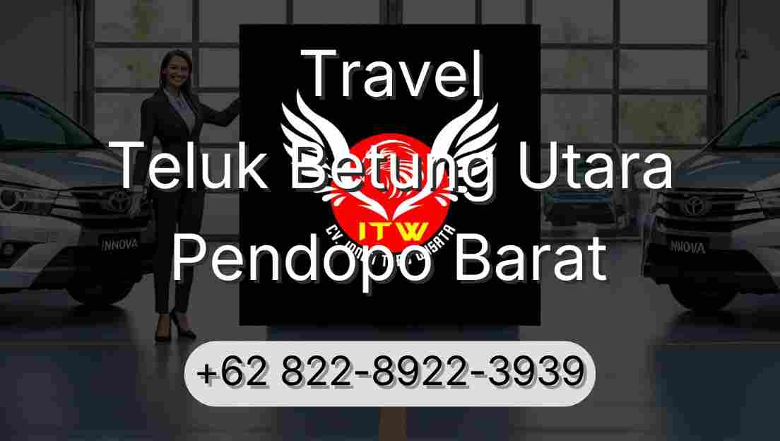 Travel Teluk Betung Utara Pendopo Barat
