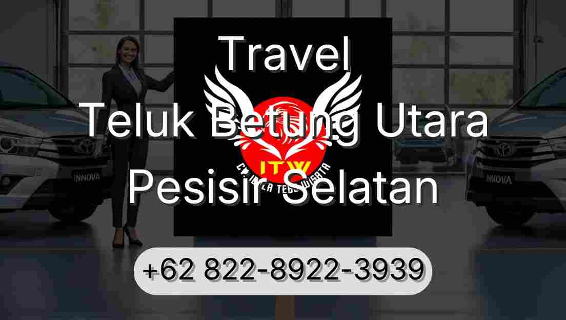 Travel Teluk Betung Utara Pesisir Selatan