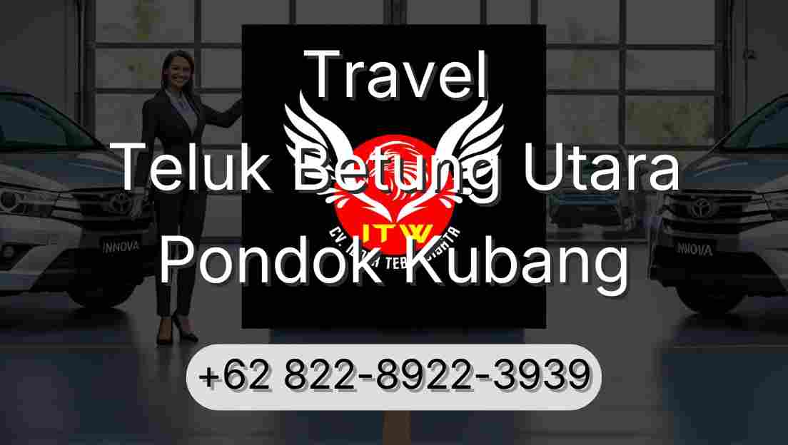 Travel Teluk Betung Utara Pondok Kubang