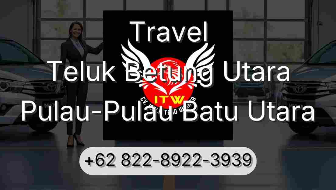 Travel Teluk Betung Utara Pulau-Pulau Batu Utara