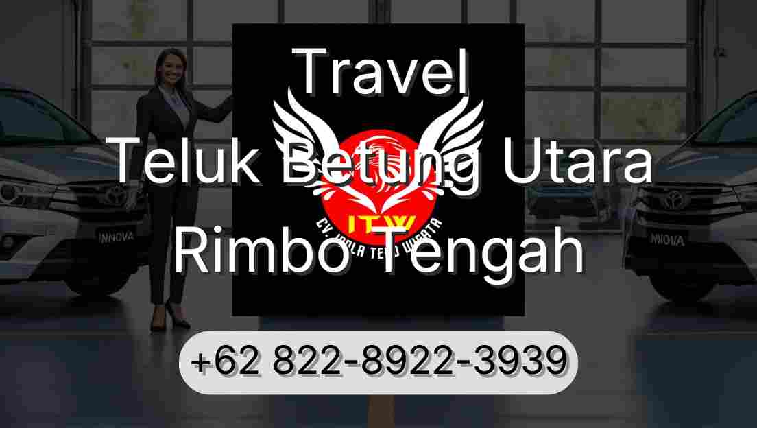 Travel Teluk Betung Utara Rimbo Tengah