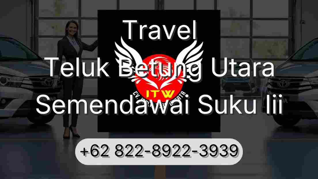 Travel Teluk Betung Utara Semendawai Suku Iii