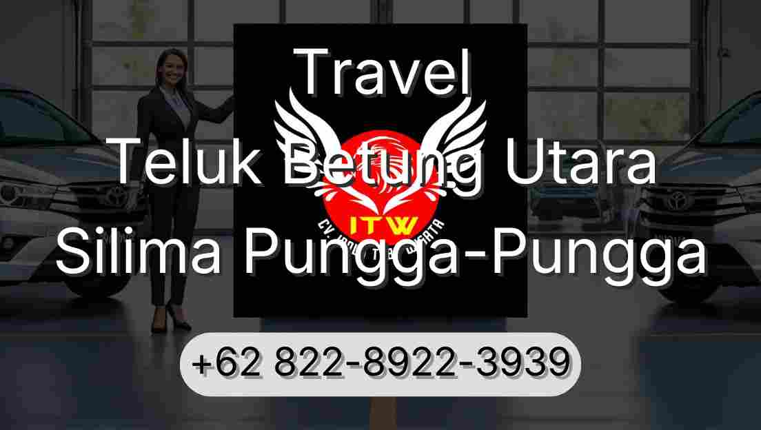 Travel Teluk Betung Utara Silima Pungga-Pungga