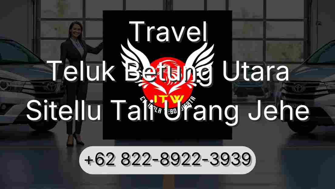 Travel Teluk Betung Utara Sitellu Tali Urang Jehe