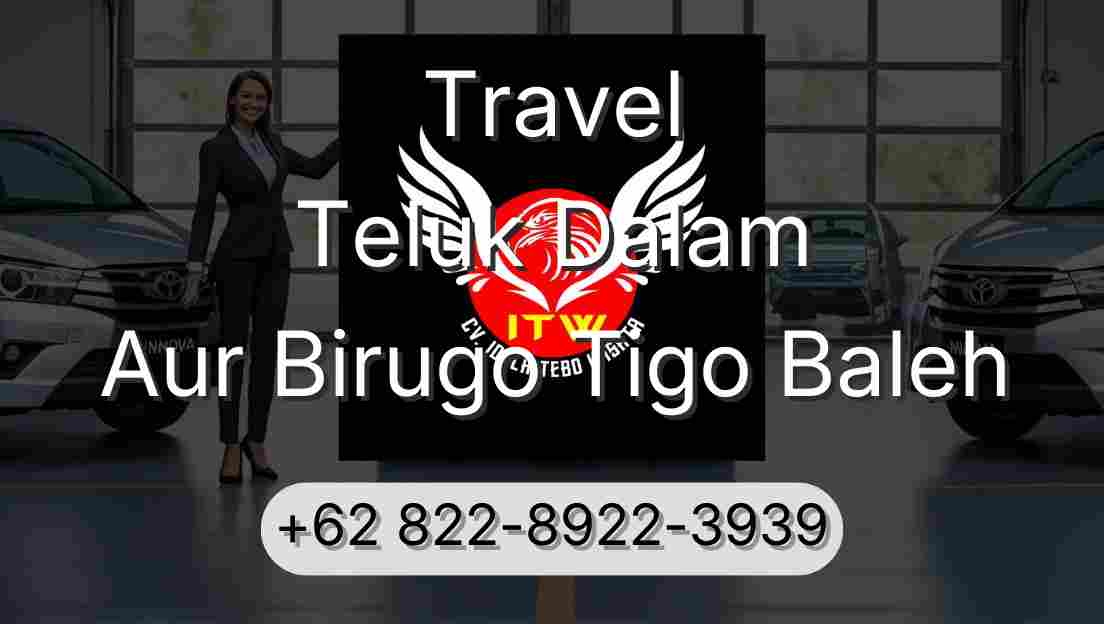 Travel Teluk Dalam Aur Birugo Tigo Baleh