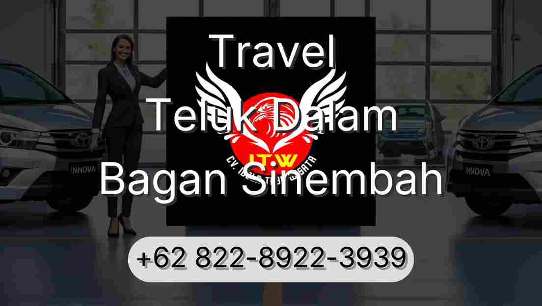 Travel Teluk Dalam Bagan Sinembah