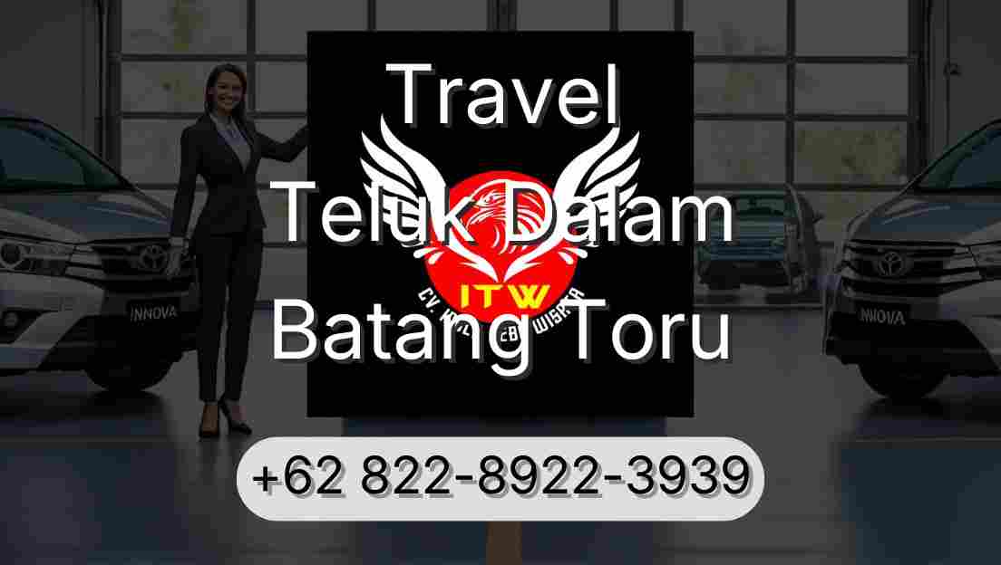 Travel Teluk Dalam Batang Toru