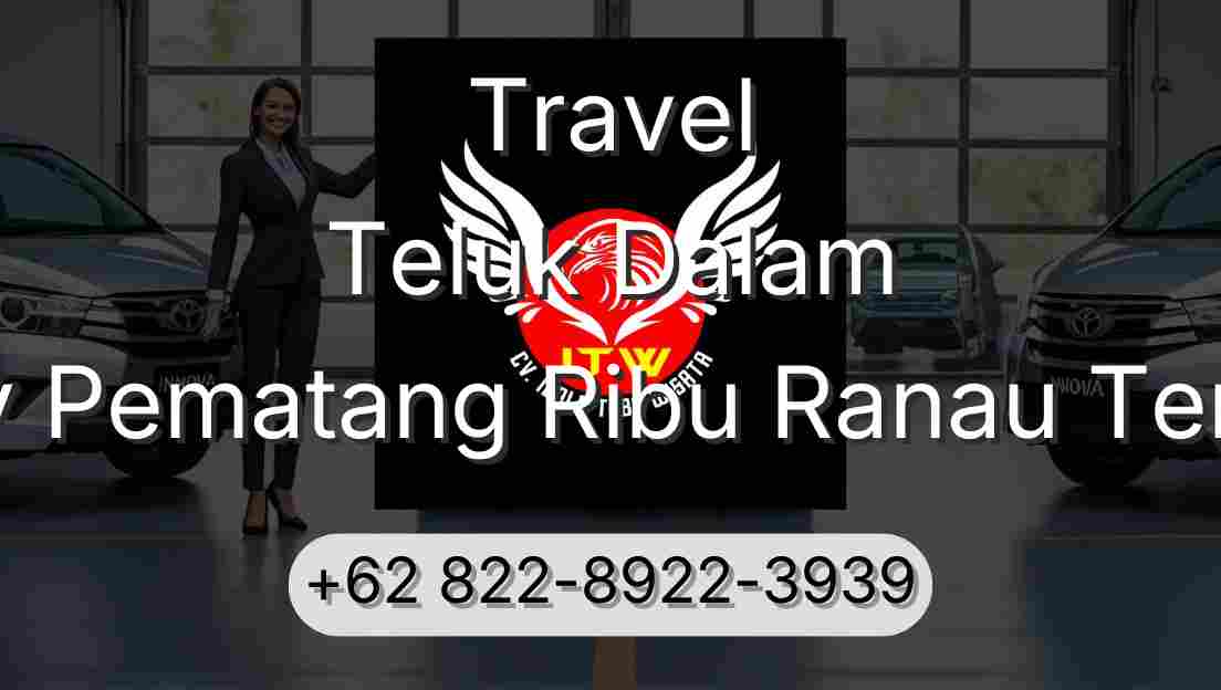 Travel Teluk Dalam Buay Pematang Ribu Ranau Tengah