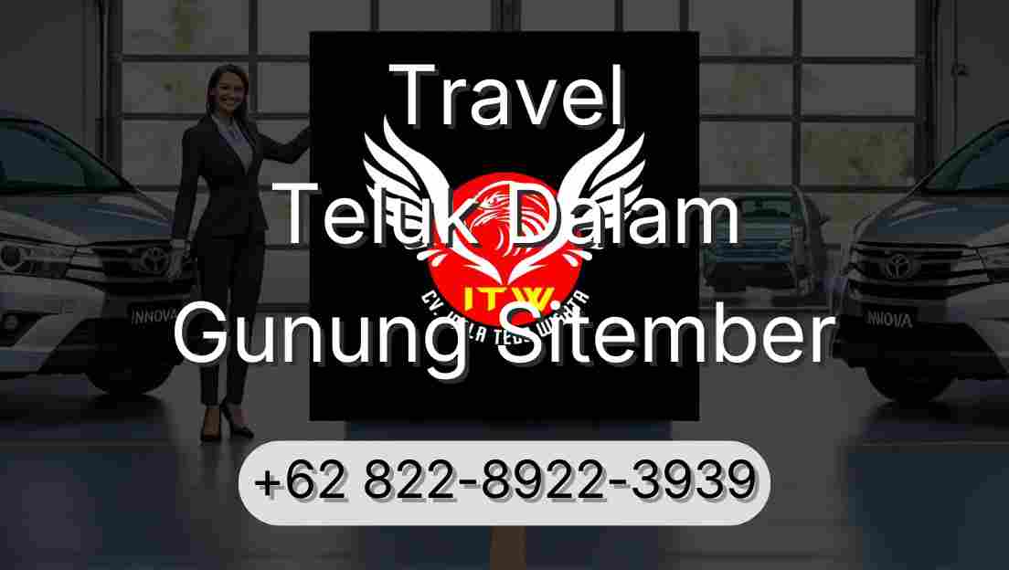 Travel Teluk Dalam Gunung Sitember