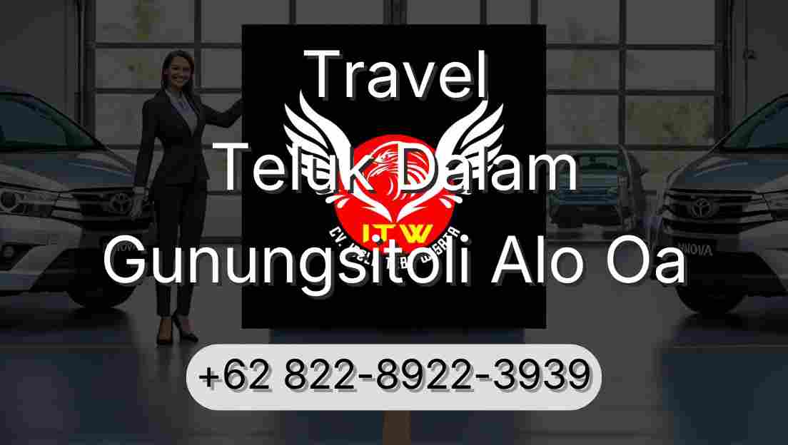 Travel Teluk Dalam Gunungsitoli Alo Oa