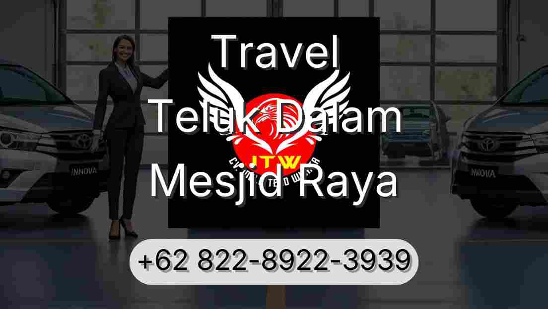 Travel Teluk Dalam Mesjid Raya