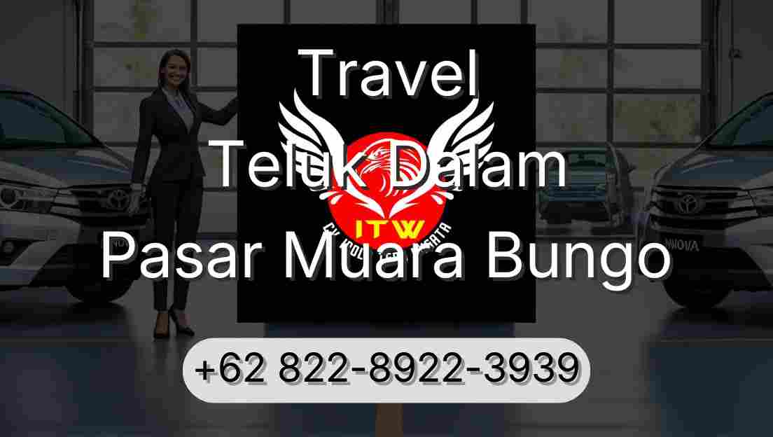 Travel Teluk Dalam Pasar Muara Bungo