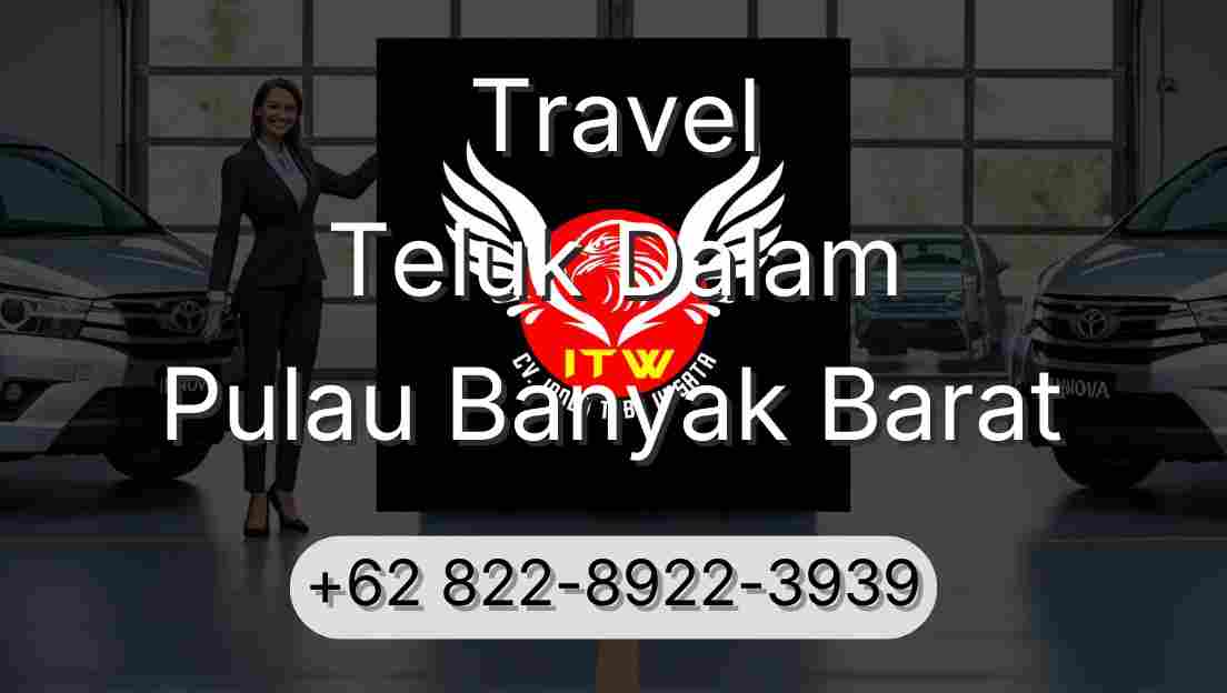 Travel Teluk Dalam Pulau Banyak Barat