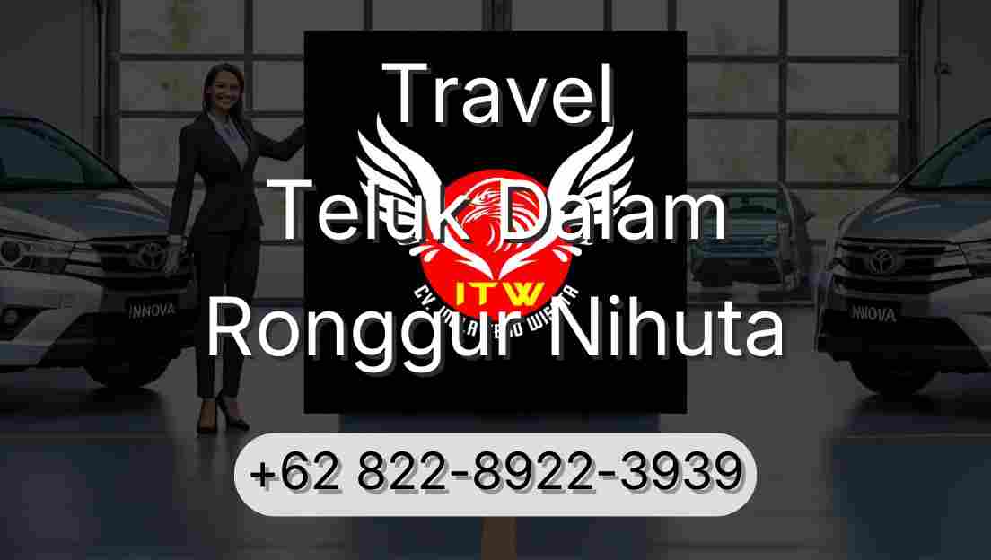 Travel Teluk Dalam Ronggur Nihuta