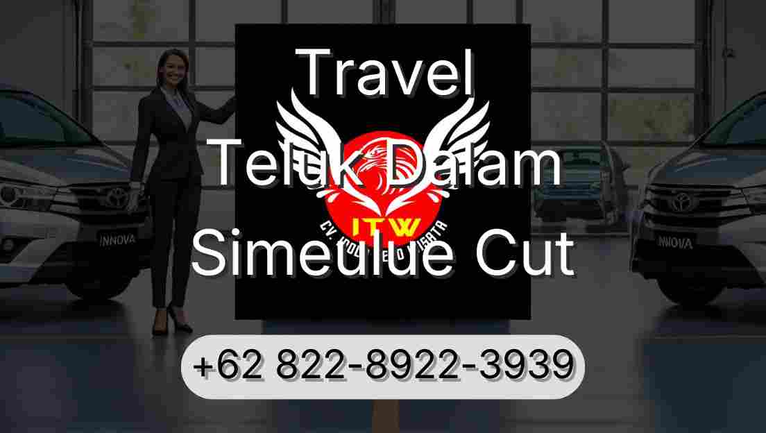 Travel Teluk Dalam Simeulue Cut