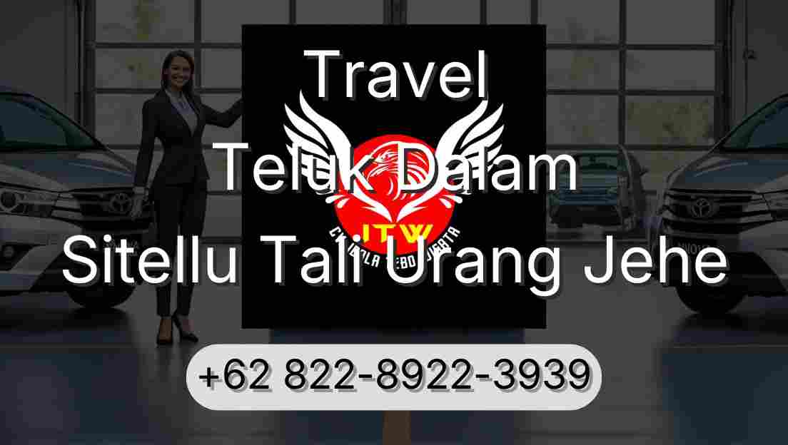 Travel Teluk Dalam Sitellu Tali Urang Jehe