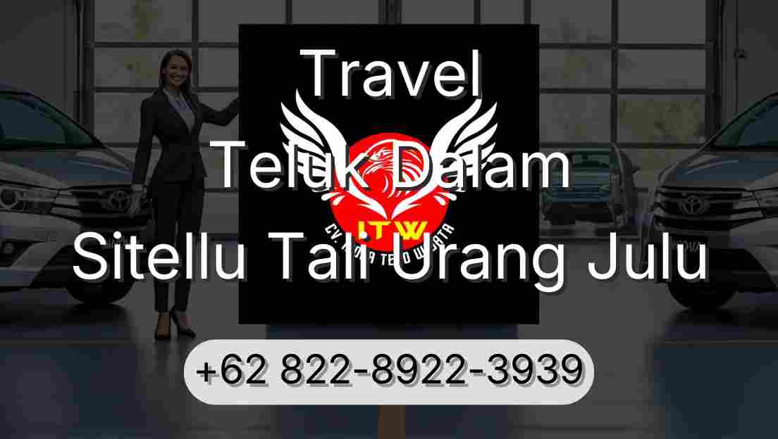 Travel Teluk Dalam Sitellu Tali Urang Julu