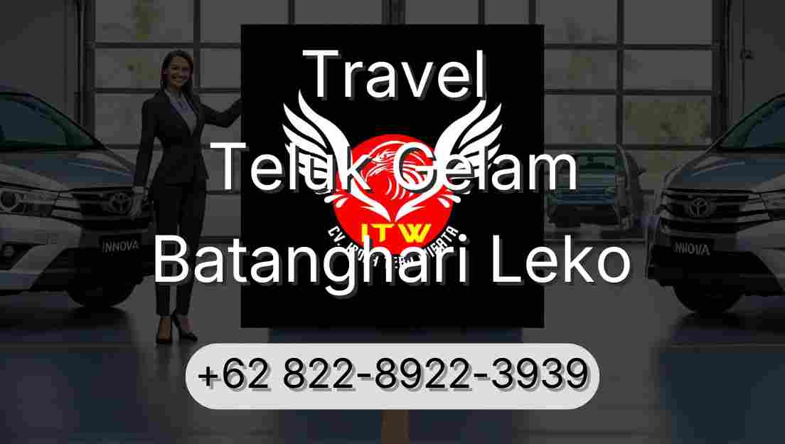Travel Teluk Gelam Batanghari Leko