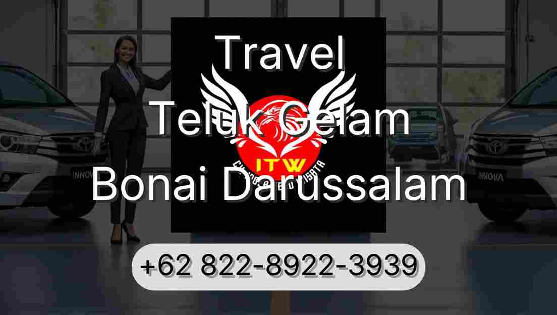Travel Teluk Gelam Bonai Darussalam