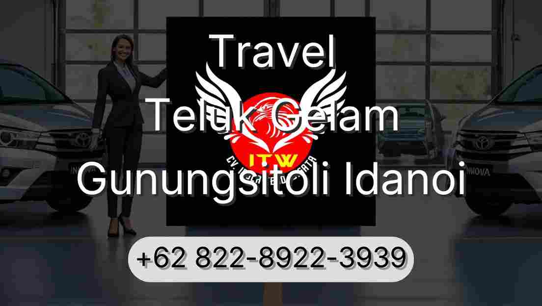 Travel Teluk Gelam Gunungsitoli Idanoi