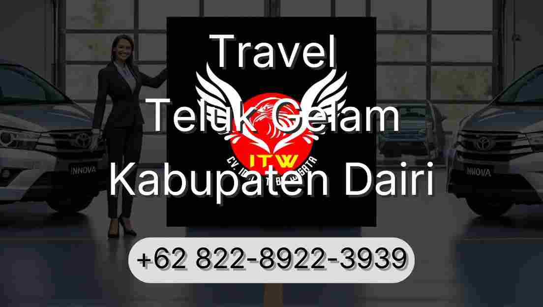 Travel Teluk Gelam Kabupaten Dairi