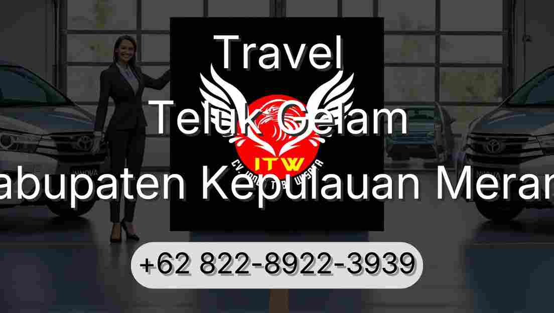 Travel Teluk Gelam Kabupaten Kepulauan Meranti