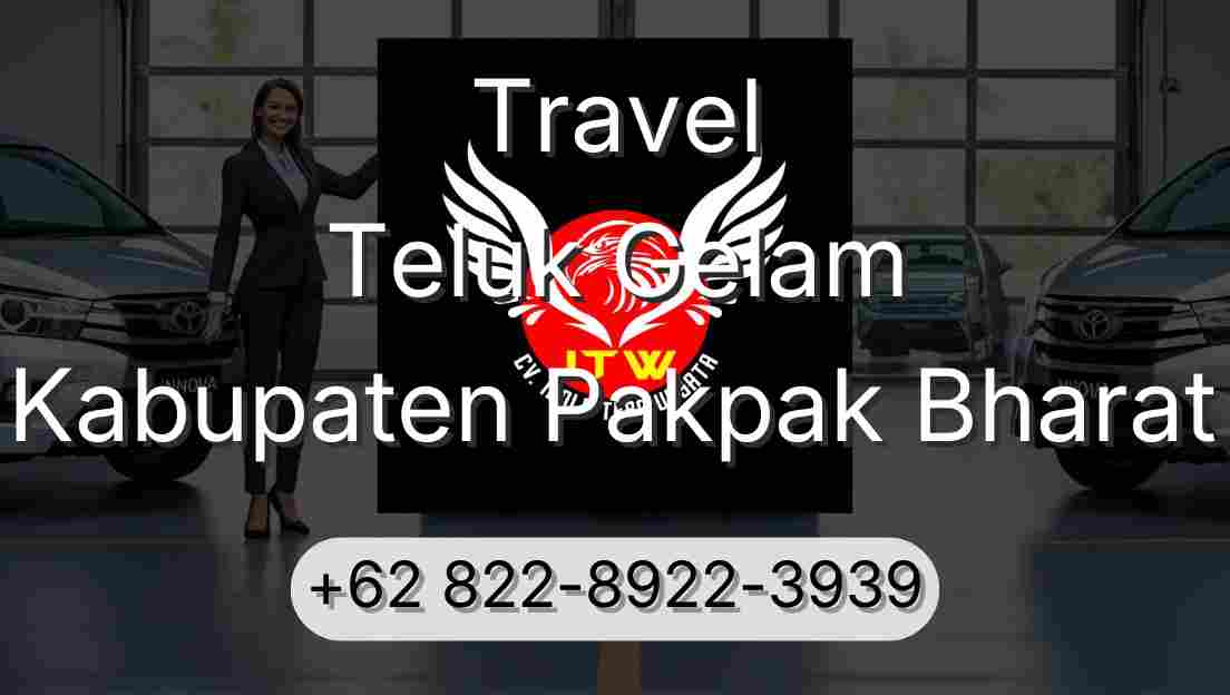Travel Teluk Gelam Kabupaten Pakpak Bharat