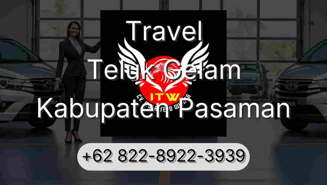 Travel Teluk Gelam Kabupaten Pasaman