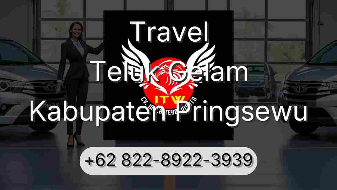 Travel Teluk Gelam Kabupaten Pringsewu
