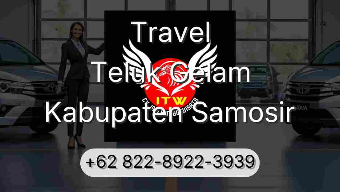 Travel Teluk Gelam Kabupaten Samosir