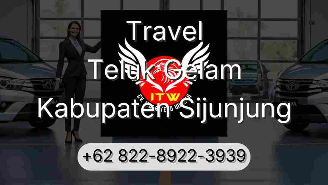 Travel Teluk Gelam Kabupaten Sijunjung