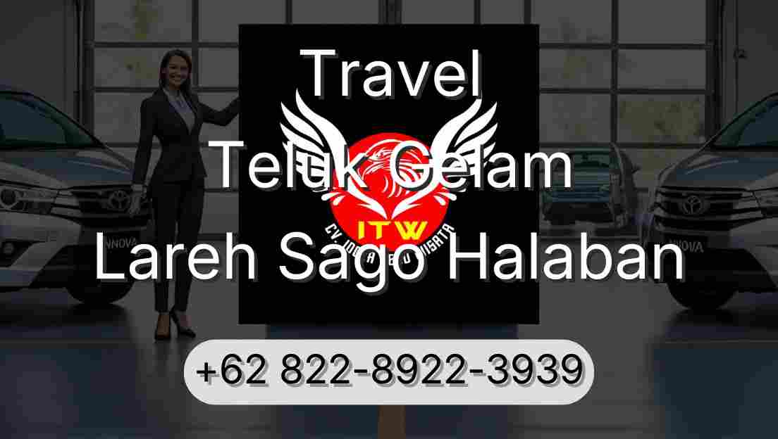 Travel Teluk Gelam Lareh Sago Halaban
