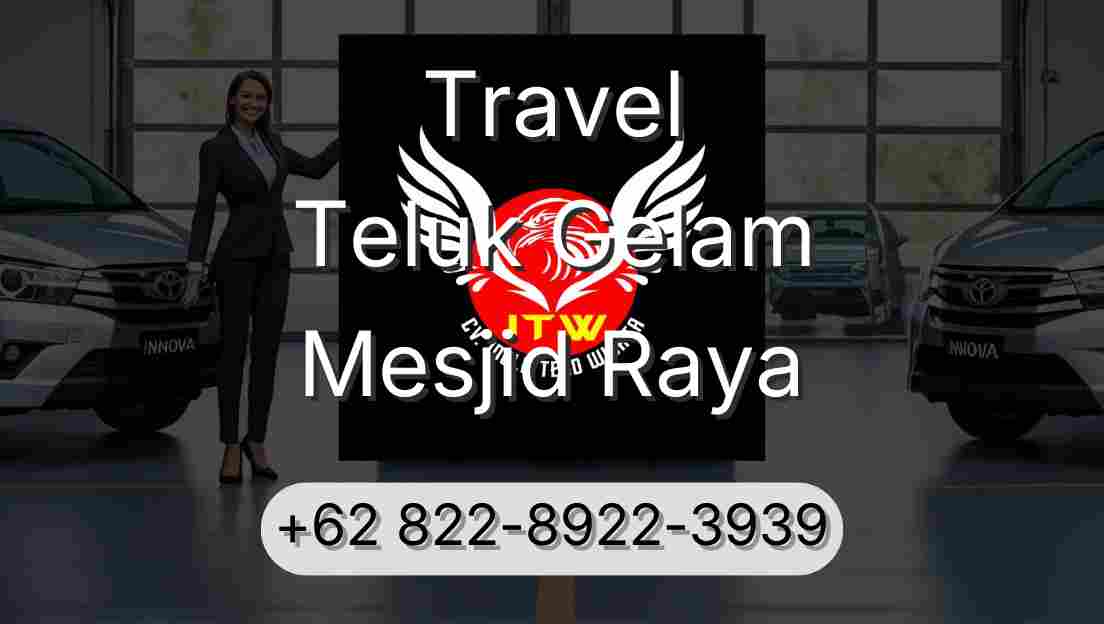 Travel Teluk Gelam Mesjid Raya