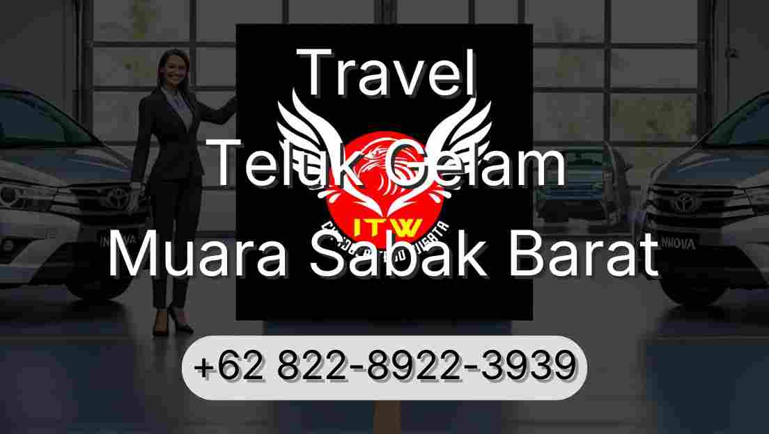 Travel Teluk Gelam Muara Sabak Barat