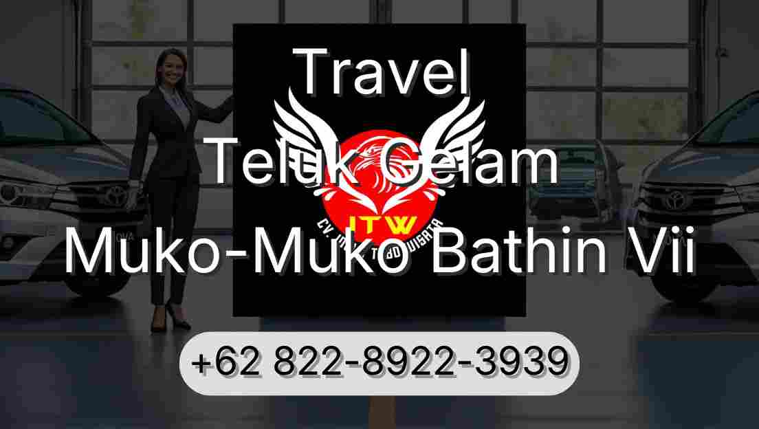Travel Teluk Gelam Muko-Muko Bathin Vii