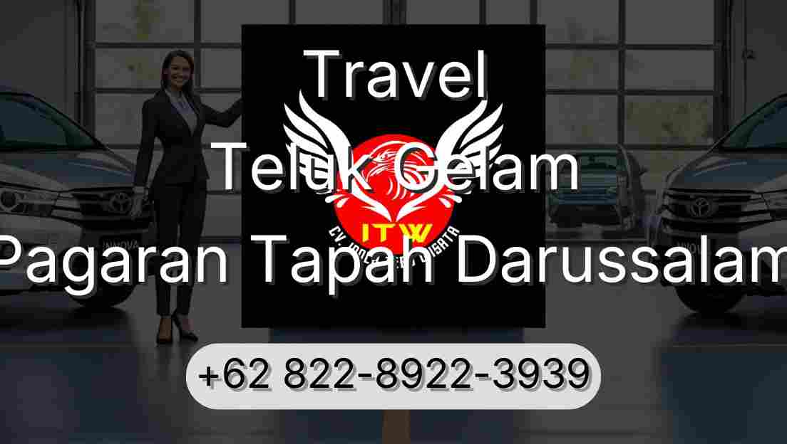 Travel Teluk Gelam Pagaran Tapah Darussalam