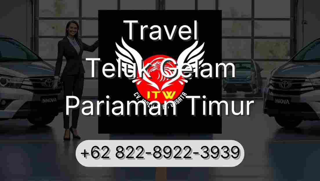 Travel Teluk Gelam Pariaman Timur