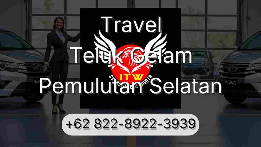Travel Teluk Gelam Pemulutan Selatan