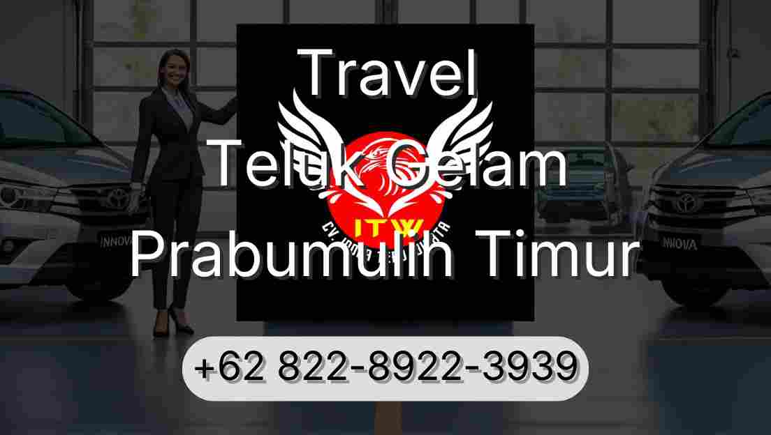 Travel Teluk Gelam Prabumulih Timur