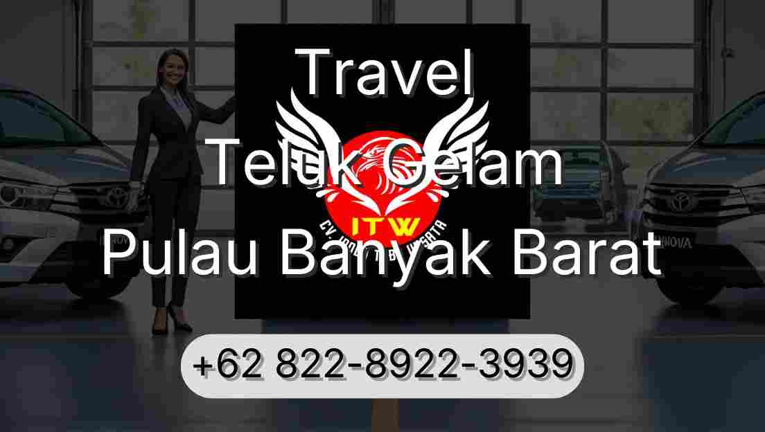 Travel Teluk Gelam Pulau Banyak Barat
