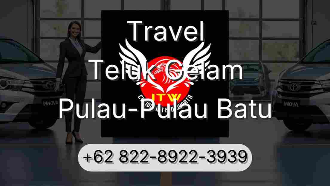 Travel Teluk Gelam Pulau-Pulau Batu