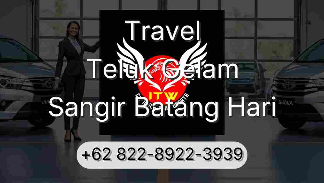 Travel Teluk Gelam Sangir Batang Hari