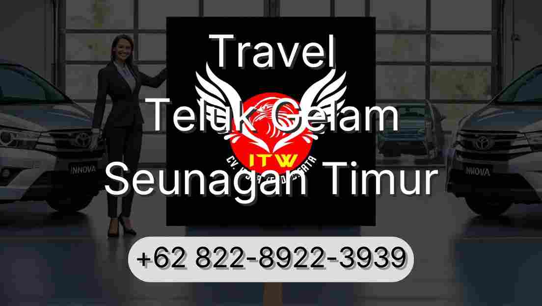 Travel Teluk Gelam Seunagan Timur