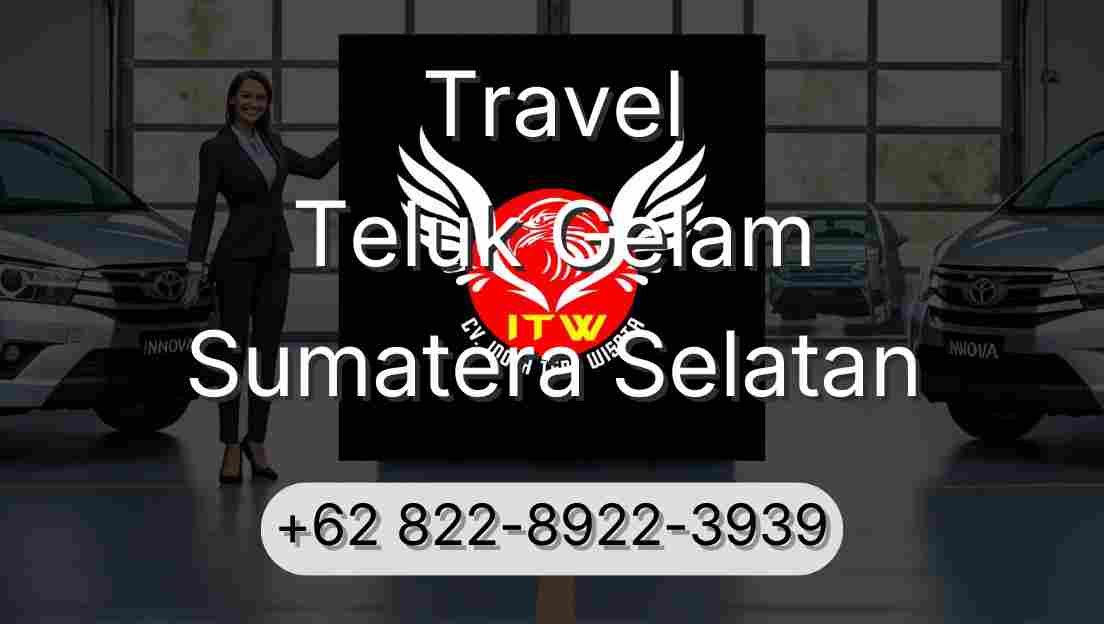 Travel Teluk Gelam Sumatera Selatan