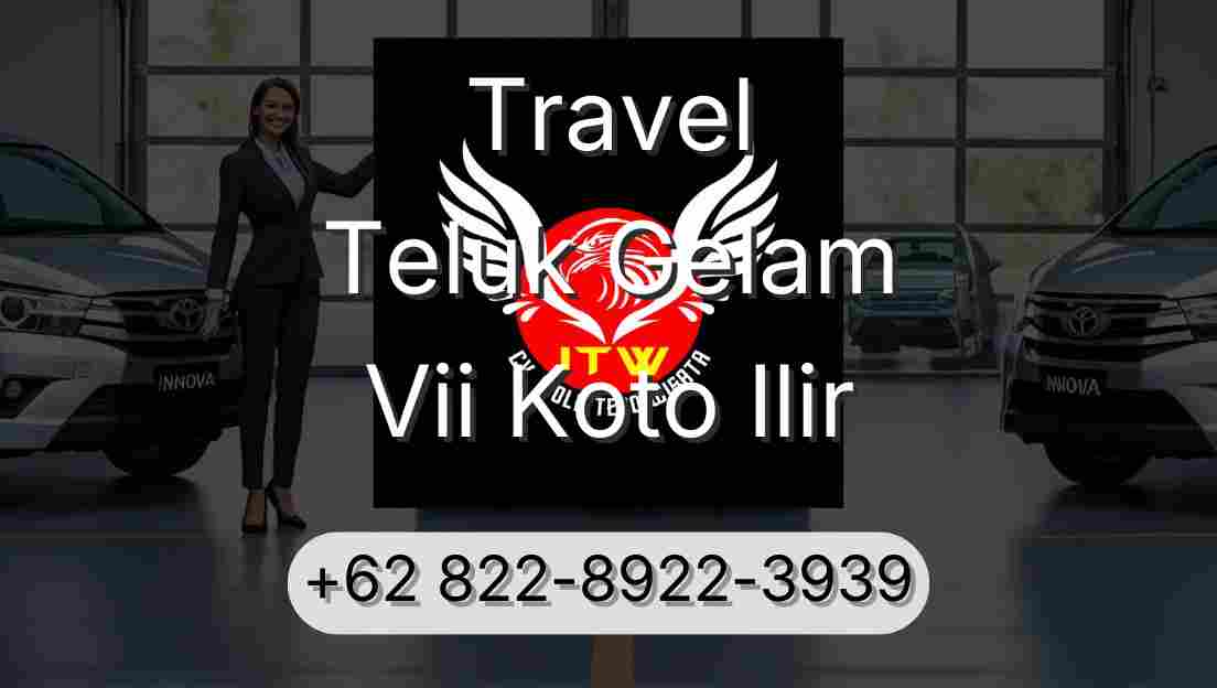 Travel Teluk Gelam Vii Koto Ilir