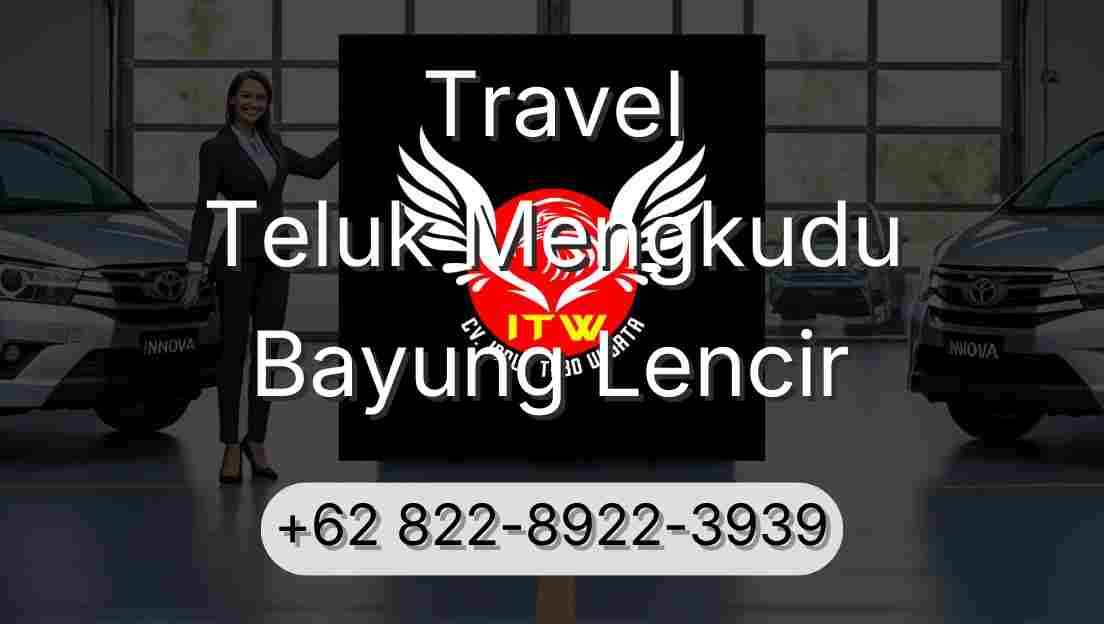 Travel Teluk Mengkudu Bayung Lencir