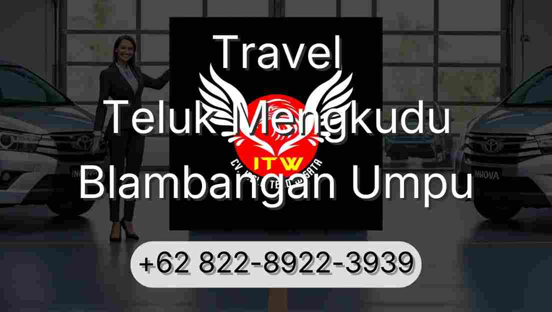 Travel Teluk Mengkudu Blambangan Umpu