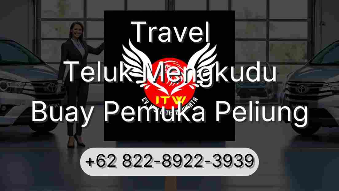 Travel Teluk Mengkudu Buay Pemuka Peliung
